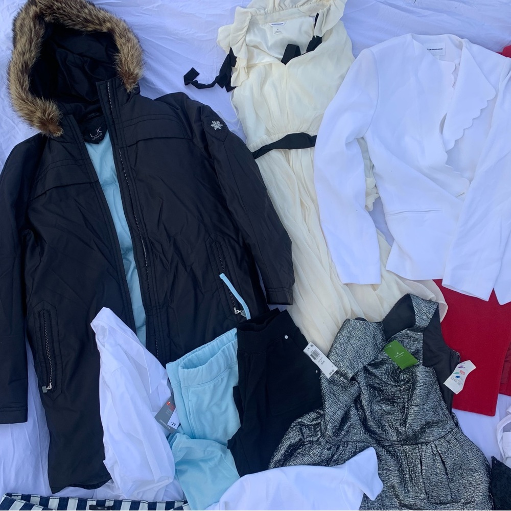 Lot of designer, jackets, dresses, shirts Kate Spade Club Monaco Karen Scott